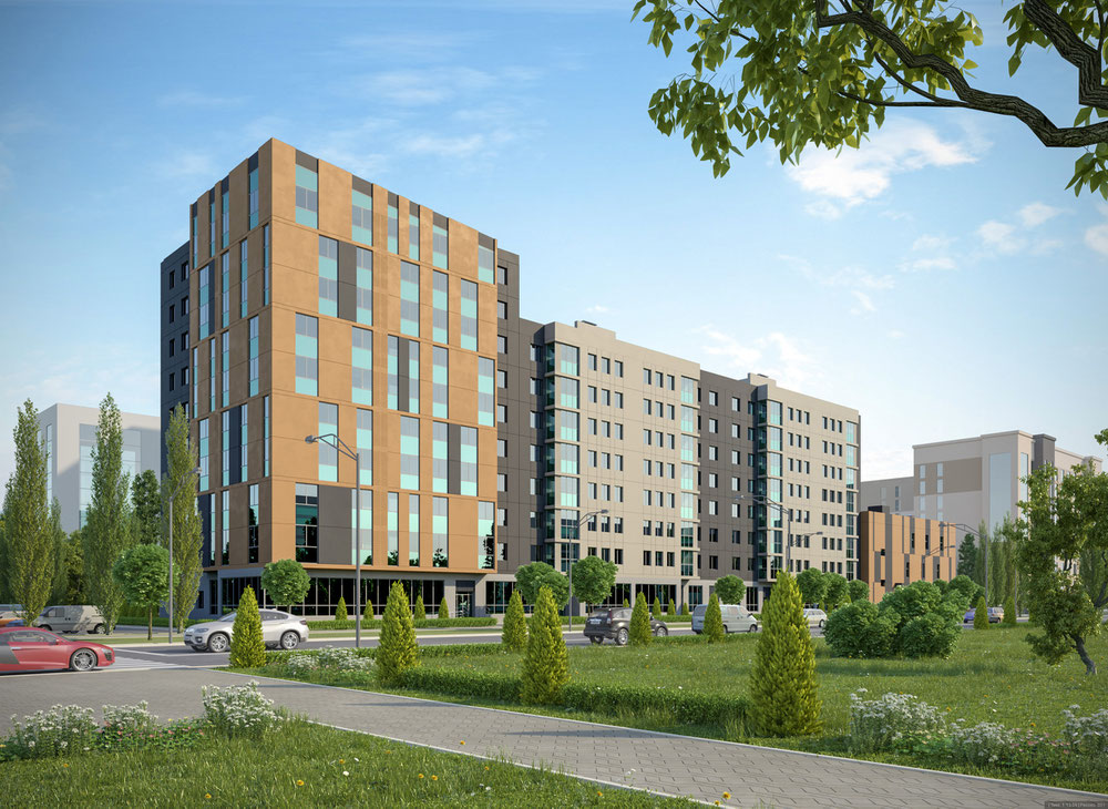 Nieruchomości w ЖК Баспана  — spójrz na wyszukiwarkę nieruchomości GEOLN.COM. Zdjęcie 1