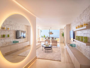 2-Zimmer-Wohnung 95 m² in Estepona, Spanien — Immobilien-Suchservice von Bauträgern und Eigentümern GEOLN.COM. Foto 14