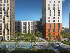 房地产在 Lefortovo Park — look at the real estate search engine GEOLN.COM. 照片 6