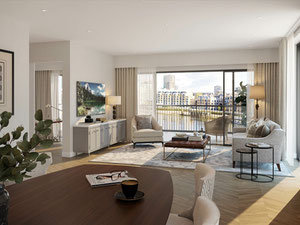 Real estate in Riverstone Fulham — look at the real estate search engine GEOLN.COM. Photo 8