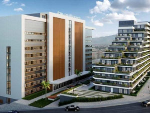 房地产在 Yamac Saglik Rezidans — look at the real estate search engine GEOLN.COM. 照片 2