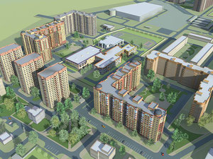 房地产在 New Zhegalovo in Schelkovo — look at the real estate search engine GEOLN.COM. 照片 2