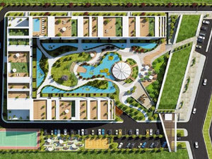 房地产在 Konya Zirve Park — look at the real estate search engine GEOLN.COM. 照片 5