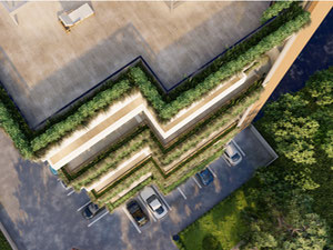 Real estate in Panorama Gardens Chavchavadze — look at the real estate search engine GEOLN.COM. Photo 14