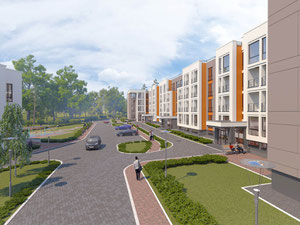 Real estate in Naikrashchy quarter — look at the real estate search engine GEOLN.COM. Photo 19