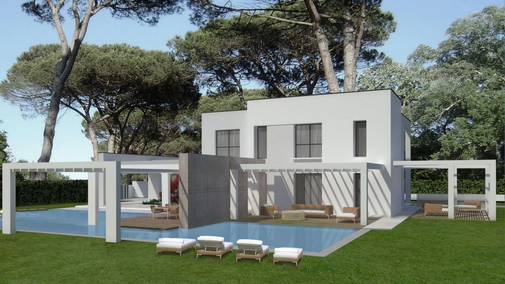 意大利海滨别墅，Marina di Pietrasanta — 来自开发商和业主的房地产搜索引擎 GEOLN.COM. 照片 1