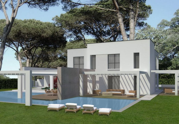 意大利海滨别墅，Marina di Pietrasanta