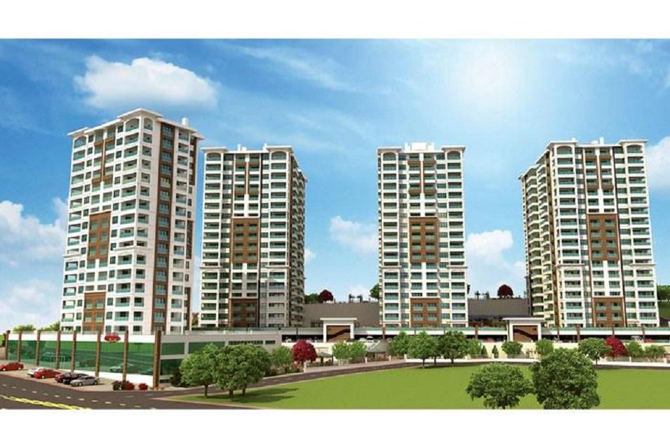 房地产在 Gumus Sehir Evleri — look at the real estate search engine GEOLN.COM. 照片 1