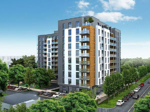 房地产在 Lipskaya Tower — look at the real estate search engine GEOLN.COM. 照片 2