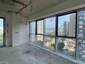 公寓60.5平方米，位于巴图米，住宅综合体STEPS，距离海洋和公园300米 — 来自开发商和业主的房地产搜索引擎 GEOLN.COM. 照片 10