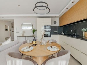 匈牙利。布达佩斯。市中心豪华110平方米的复式公寓。 — 来自开发商和业主的房地产搜索引擎 GEOLN.COM. 照片 10