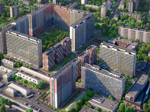 房地产在 Khoroshevsky — look at the real estate search engine GEOLN.COM. 照片 7