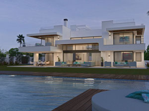 ვილა 6 საძინებელი 1043 მ² გუადალმინა ბახაში, ესპანეთი — უძრავი ქონების ყიდვა და მფლო ბელებისგან GEOLN.COM. ფოტო 3