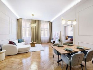 匈牙利。布达佩斯。中心地带的全新装修公寓，71平方米。 — 来自开发商和业主的房地产搜索引擎 GEOLN.COM. 照片 12