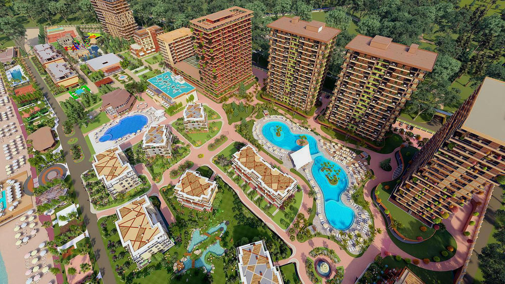 公寓在酒店综合体“绿洲” — 来自开发商和业主的房地产搜索引擎 GEOLN.COM. 照片 1