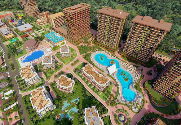 Апартамент готельному комплексі "Оазис"