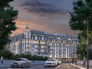 უძრავი კონება Consul Club House — გადახედეთ უძრავი ქონების საძიებო სისტემას GEOLN.COM. ფოტო 2