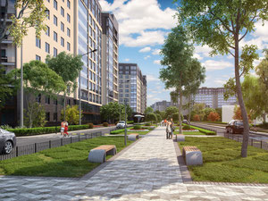 Immobilien in Solnechnyy gorod — Schauen Sie sich die Immobiliensuchmaschine GEOLN.COM an. Foto 4