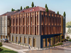 Real estate in Nexus Residence — look at the real estate search engine GEOLN.COM. Photo 3