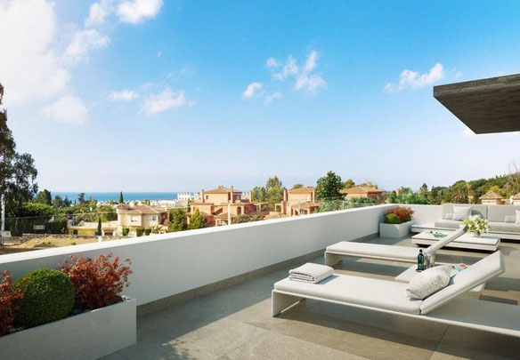 Villa 3 bedrooms 446 m² in Puente Romano, Spain