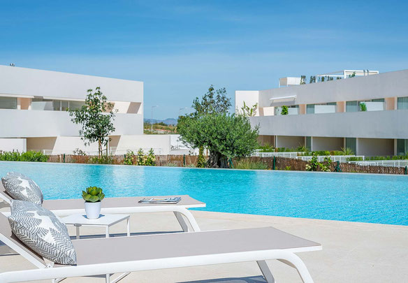 Bungalow 2 bedrooms 66 m² in Lago Jardin, Spain