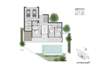 别墅 4 卧室 278 m² 在贝纳哈维斯, 西班牙 — 来自开发商和业主的房地产搜索引擎 GEOLN.COM. 照片 11