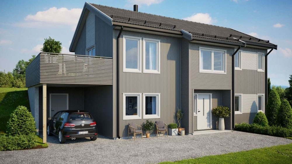 נדל"ן ב Damlitoppen — עיין במנוע חיפוש הנדל"ן GEOLN.COM. תמונה 1