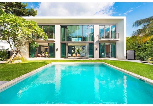 US house, Florida, Miami Beach