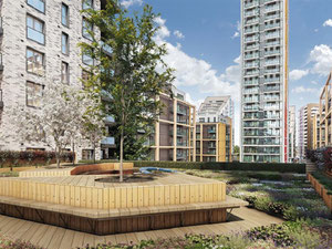 房地产在 Osiers Square — look at the real estate search engine GEOLN.COM. 照片 2