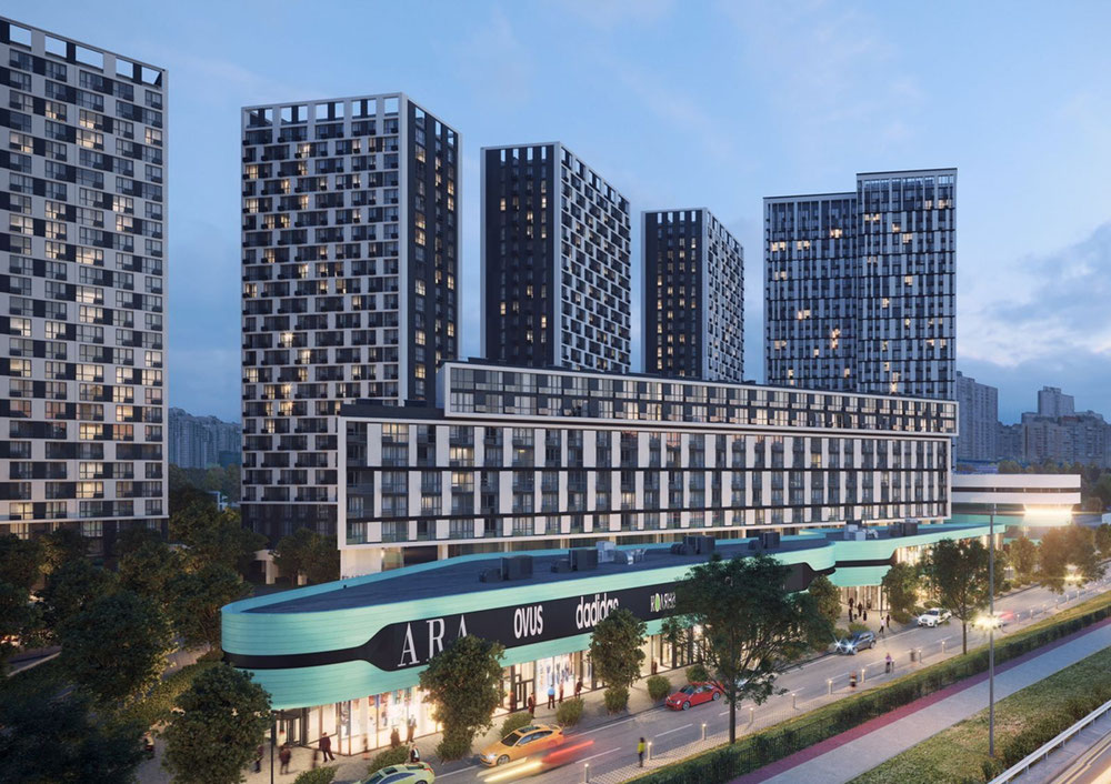 房地产在 Slavutich 2.0 — look at the real estate search engine GEOLN.COM. 照片 1