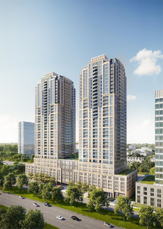 Real estate in Mirabella Luxury Condos - West Tower — look at the real estate search engine GEOLN.COM. Photo 1