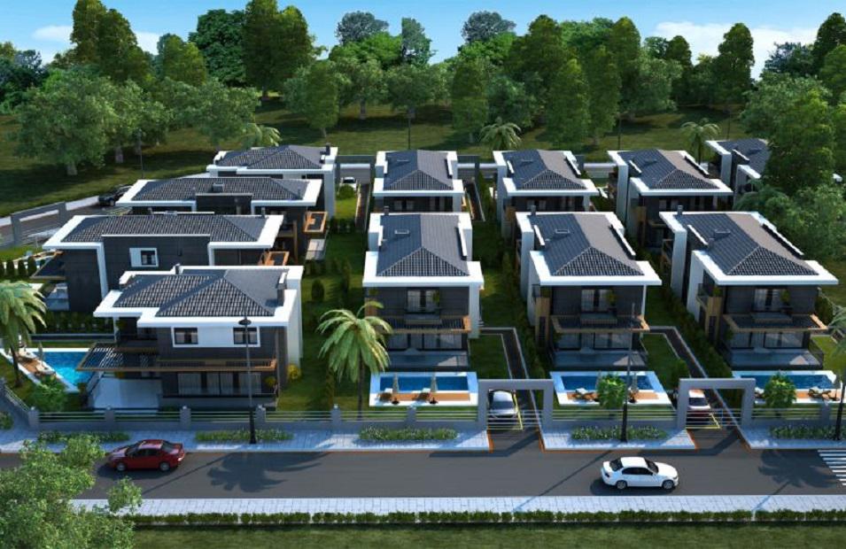 Real estate in Utopia — look at the real estate search engine GEOLN.COM. Photo 1