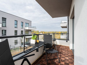 ახალი გარემონტებული ბინა ტბასთან სმარტ სახლში — უძრავი ქონების ყიდვა და მფლო ბელებისგან GEOLN.COM. ფოტო 6