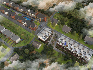 Нерухомість в Polo Villas Garden — дивіться на пошуковику нерухомості GEOLN.COM. Фото 6