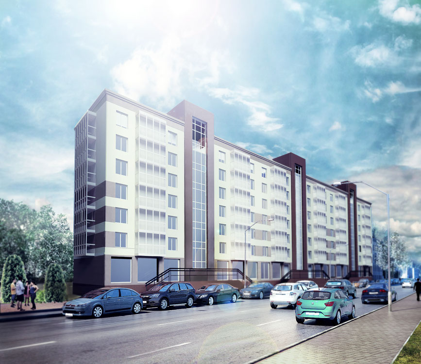 Real estate in House on the street Sotsialisticheskaya 114 — look at the real estate search engine GEOLN.COM. Photo 1