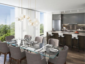 Real estate in 293 The Kingsway Condos — look at the real estate search engine GEOLN.COM. Photo 2