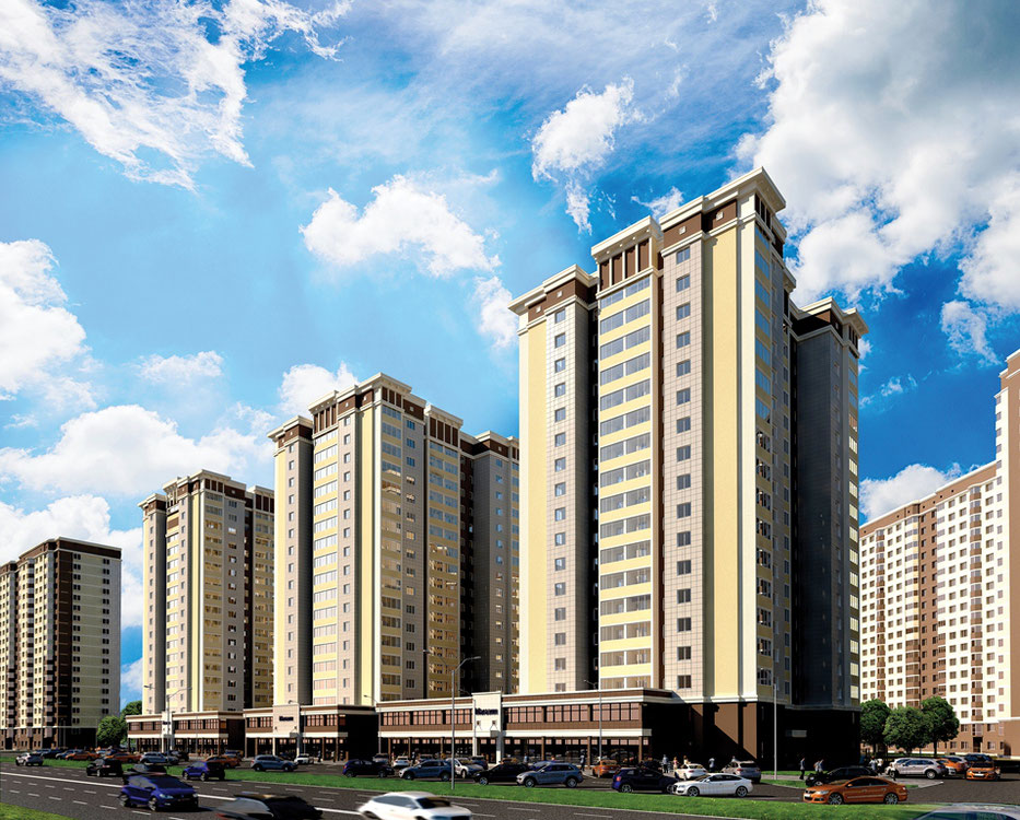 房地产在 Kazan XXI Century — look at the real estate search engine GEOLN.COM. 照片 1