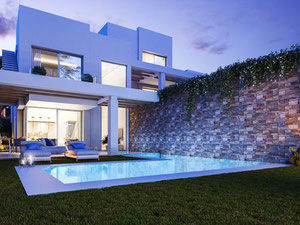 Villa 3 bedrooms 298 m² in Calahonda, Spain — Find off-plan property or real estate resale directly from developers and owners GEOLN.COM. Photo 9