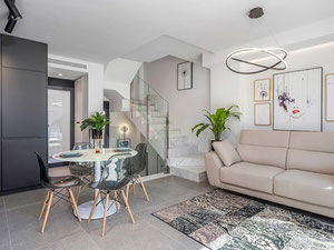 联排别墅 3 卧室 86 m² 在 Guardamar del Segura, 西班牙 — 来自开发商和业主的房地产搜索引擎 GEOLN.COM. 照片 3