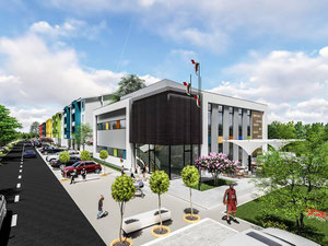 Real estate in Park Giroc — look at the real estate search engine GEOLN.COM. Photo 2