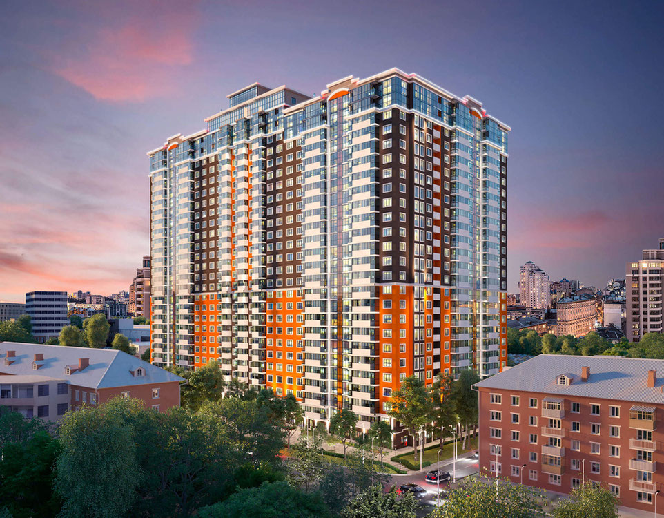 房地产在 Baggovutovsky — look at the real estate search engine GEOLN.COM. 照片 1