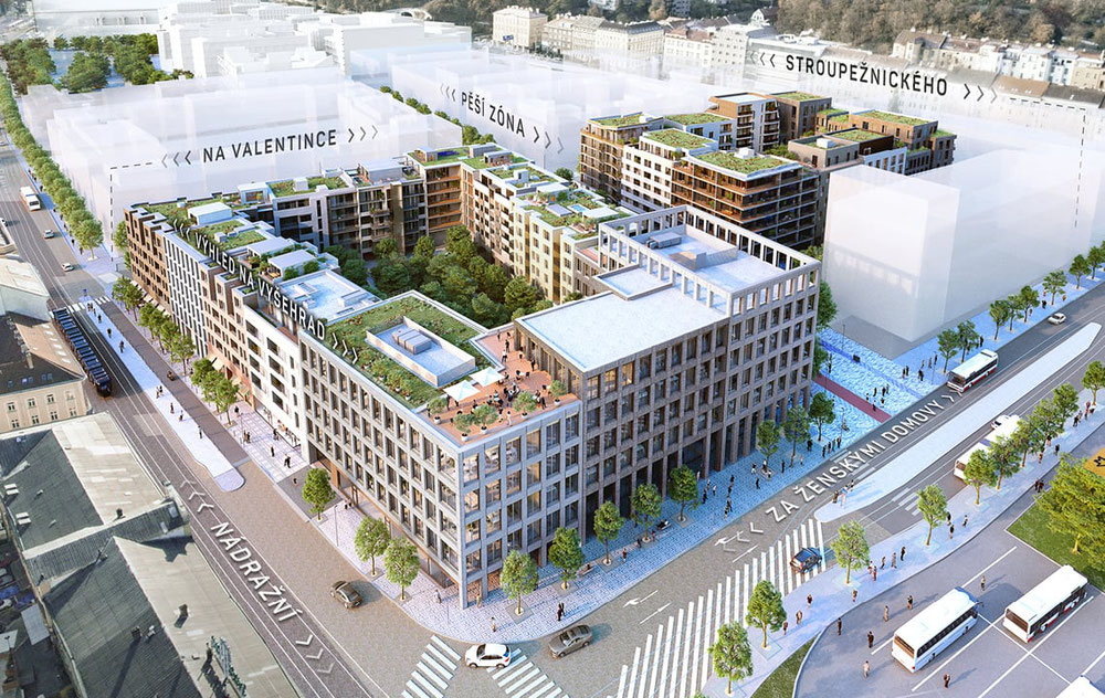 Нерухомість в Smichov City — дивіться на пошуковику нерухомості GEOLN.COM. Фото 1