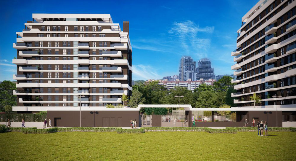 Real estate in Maestro Rodrigo Garden — look at the real estate search engine GEOLN.COM. Photo 1