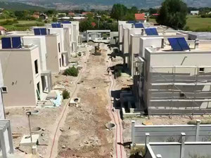 Yeni Bir Kapalı Site İçinde Podgorica Yakınlarında Villa — Sahiplerden yada inşaatcilardan mülkiyet arama GEOLN.COM. Fotoğraf 4