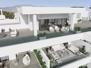 公寓 2 卧室 103 m² 在 Mirador de Estepona, 西班牙 — 来自开发商和业主的房地产搜索引擎 GEOLN.COM. 照片 16
