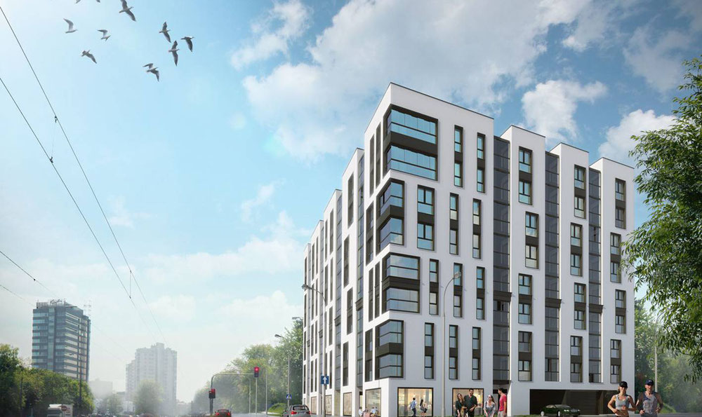 უძრავი კონება Apartamenty Okopowa 59a — გადახედეთ უძრავი ქონების საძიებო სისტემას GEOLN.COM. ფოტო 1