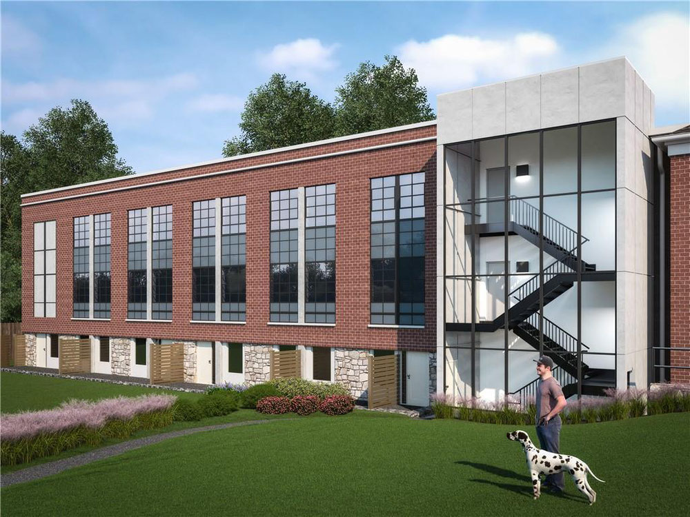 נדל"ן ב United Lofts — עיין במנוע חיפוש הנדל"ן GEOLN.COM. תמונה 1