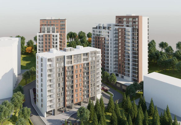 Saburtalo的2室公寓