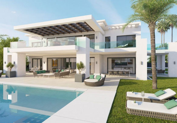 Villa 5 bedrooms 721 m² in Nueva Andalucia, Spain