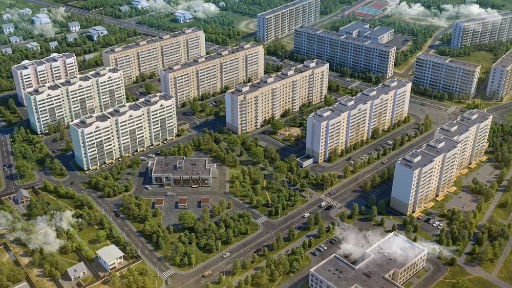 房地产在 Blijnaya Veselovka — look at the real estate search engine GEOLN.COM. 照片 1